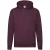 Fruit of the Loom Heren Premium Hoodie (Bourgondië)