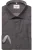 Marvelis Modern Fit Overhemd zwart, Effen