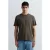 REPLAY regular fit t-shirt mud green