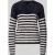 Christian Berg Woman Gebreide pullover van imitatiebont
