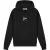 Malelions Women Kiki Hoodie | Black/Frosty Pink