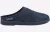 Hush Puppies Ashton Suède Heren Pantoffels In Marineblauw