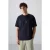 Oversized Logo Print Korte Mouwen T-Shirt