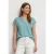 Shirt met losse schouders en gespleten hals
