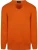 Steppin’ Out Trui Cotton Cashmere V-hals Oranje