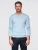 Ombre Trui  pastelblauw