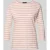 Oui T-shirt met ronde hals en 3/4-mouw