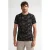 Petrol Industries regular T-shirt zwart