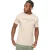 Crosshatch Heren Bardon Katoenen T-Shirt (Licht Steen)