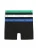 TOMMY HILFIGER Boxershorts  blauw / groen / zwart / wit