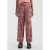 Hoge taille wijde broek dames QS