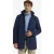 McGregor Hooded Raincoat Navy