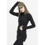 Dames Hoodie Urban Classic athletic interlo zip