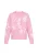 IZIA Oversized trui  oudroze / offwhite