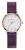 Orphelia Violetta dameshorloge Paars OR12915