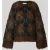 NEO NOIR relaxed fit gebreide pullover van wolmix