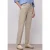 Street One Dames Casual fit chino’s in een zachte stof in Beige
