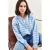 Knopenkraag Relaxed Fit Gebreide Trui