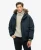 Superdry Mannen Everest Bomberjack met Imitatiebont Blauw