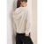 Cecil Dames Corduroy jas met capuchon in Beige