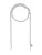 Cheeky Chain Munich Ketting ‘Paris’  zilver