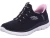 SKECHERS Sneakers laag  zwart