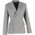 Balenciaga Prince Of Wales Gecheckte Blazer in Grijs Wol