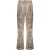 Geisha Pants Sand/black