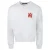 Amiri MA-logo wit sweatshirt