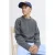 JACK & JONES JUNIOR pullover grijs melange gebreid