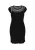 faina Jurk  zwart