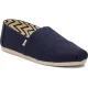 TOMS Alpargata Classic Katoenen Heren Marineblauwe Espadrilles