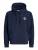 JACK & JONES Sweatshirt  navy / wit
