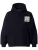 MARTIN VALEN Sweatshirt  zwart / wit