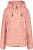 alife & kickin Tussenjas ‘LilouAK B’  zalm roze / rood