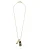 Philipp Plein Jewellery Ketting ‘Plein Bullet’  goud