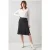 LK Bennett Corrin Midi Skirt Black