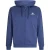 Aquascutum Heren Logo Regular Full Zip Hoodie (Marine)