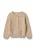 WHEAT Gebreid vest ‘Magnella’  sand