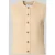 Jake*s Casual Mouwloos vest met wol en knoopsluiting