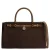 Tommy Hilfiger suède handtas American Icon donkerbruin