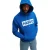 Boss Heren Box Hoodie met lange mouwen (Blauw)