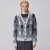 Vest met ruitpatroon