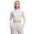 Dames-T-shirt met lange mouwen Urban Classics Organic GT