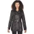 Trenchcoat van nappaleer voor dames-Mosul