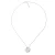 Orphelia Dames 925 Sterling Zilveren Ketting met Hangertje – Zilver ZH-7091