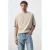 Mango Man relaxed fit T-shirt – pastelbruin