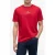 Tommy Hilfiger Brand Love Gold Interlock T-shirt Medium Red