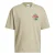 ADIDAS ORIGINALS Shirt ‘Tournament’  beige / groen / rood