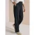 Broek met High Waist en Straight Leg pijpen met luipaardprint